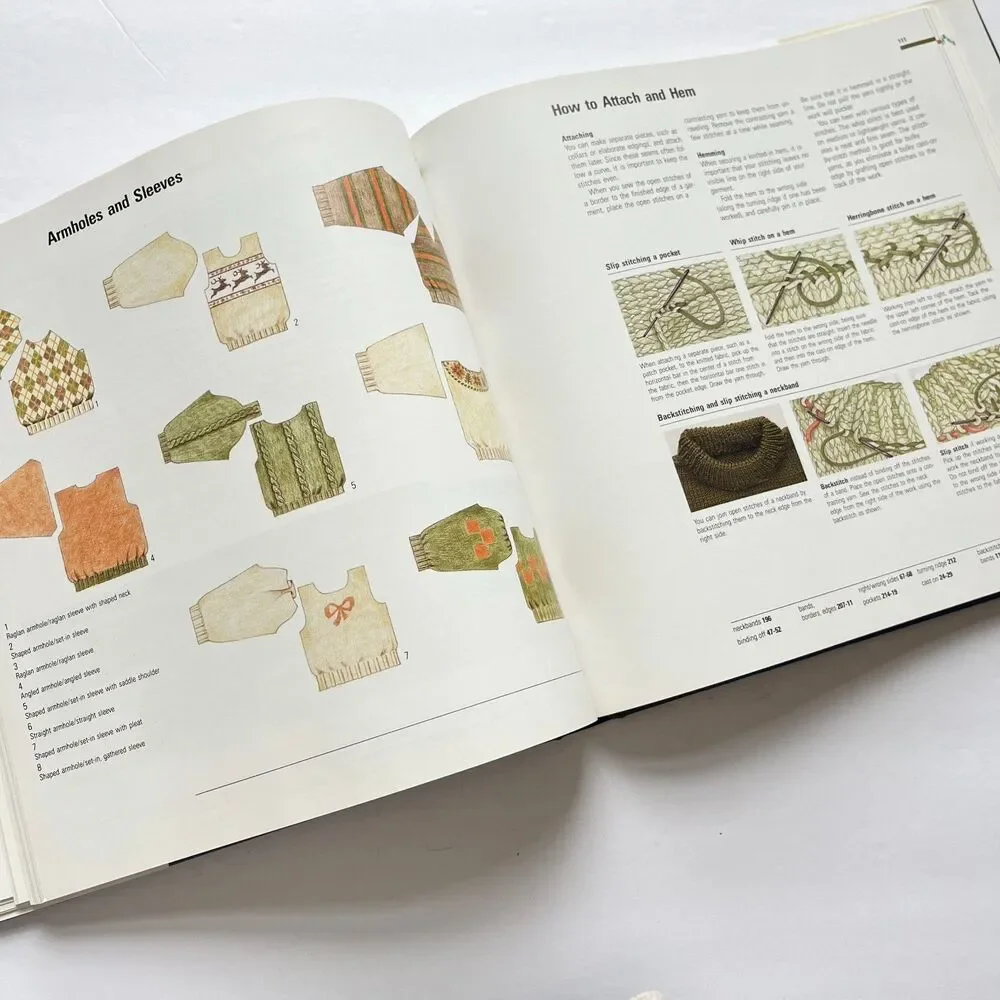 Vogue knitting - The Ultimate Knitting Book Vintage 1989 Butterick Company